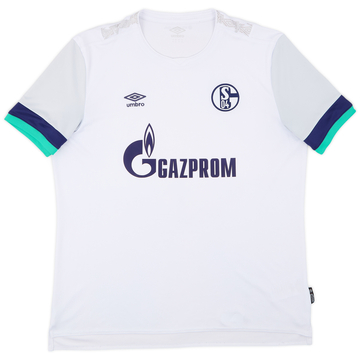2019-20 Schalke Away Shirt - 9/10 - (XXL)
