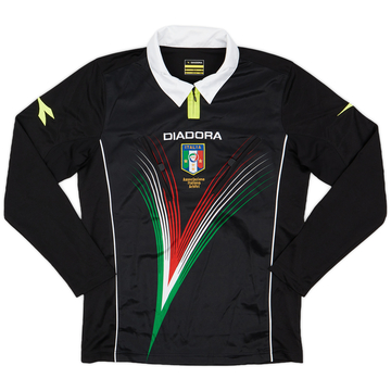 2012-13 Italy Diadora Referee L/S Shirt - 10/10 - (XS)