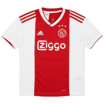 2018-19 Ajax Home Shirt - 8/10 - (M.Boys)