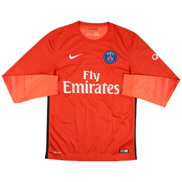 2015-16 Paris Saint-Germain GK Shirt - 5/10 - (S)