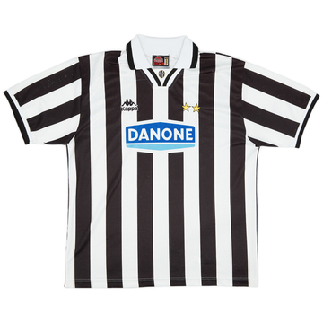1994-95 Juventus Home Shirt - 8/10 - (XL)