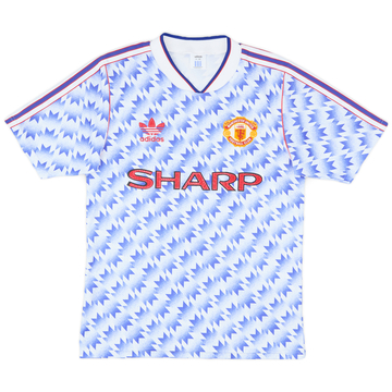 1990-92 Manchester United Away Shirt - 9/10 - (S)