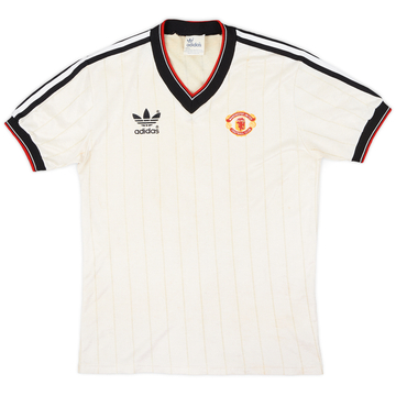 1982-84 Manchester United Away Shirt - 7/10 - (S)