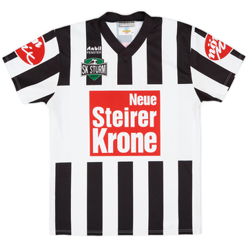 1994-95 Sturm Graz Home Shirt - 9/10 - (XS)