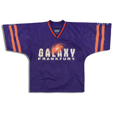 1991 Frankfurt Galaxy #33 Campri Teamline Jersey (Home) L