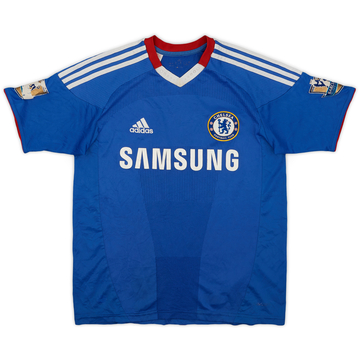 2010-11 Chelsea Home Shirt - 5/10 - (XL.Boys)
