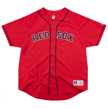 2003-04 Boston Red Sox Russell Athletic Jersey (Alternate) XXL