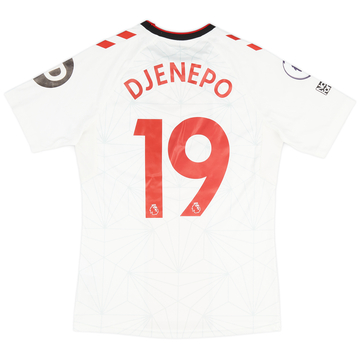2022-23 Southampton Match Issue Home Shirt Djenepo #19
