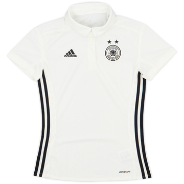 2017-19 Germany Women's Home Shirt - 8/10 - (Women&#039;s XS)