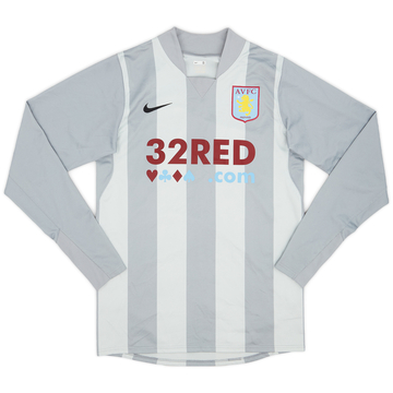 2007-08 Aston Villa Player Issue GK Shirt - 8/10 - (S)