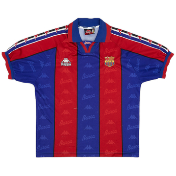 1995-97 Barcelona Home Shirt - 6/10 - (S)