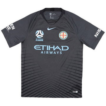 2017-19 Melbourne City Third Shirt - 8/10 - (M)