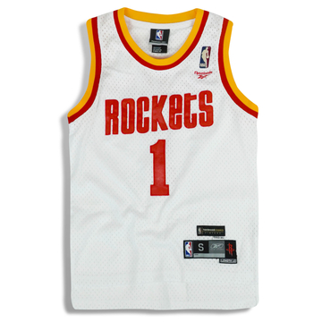 1993-95 Houston Rockets McGrady #1 Reebok Hardwood Classics Swingman Jersey (Home) Y