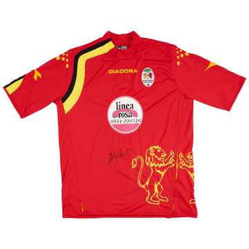 2006-07 Ravenna Signed Home Shirt - 8/10 - (XL)