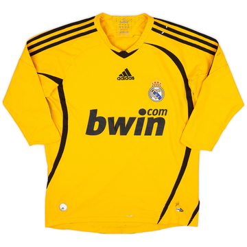 2008-09 Real Madrid GK Shirt - 6/10 - (L.Boys)