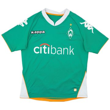 2007-08 Werder Bremen Home Shirt - 6/10 - (XL.Boys)