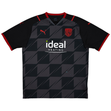 2021-22 West Brom Away Shirt - 7/10 - (XXL)