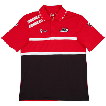 2010-11 AZ Alkmaar Quick Polo Shirt - 7/10 - (XL)