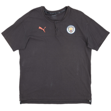 2019-20 Manchester City Puma Polo Shirt - 5/10 - (XL)