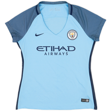 2016-17 Manchester City Home Shirt - 8/10 - (Women's M)