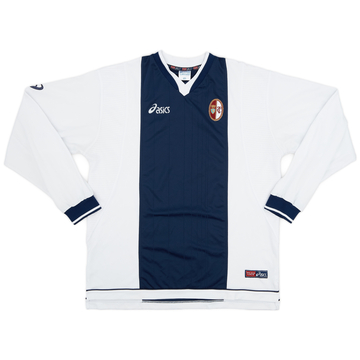 2003-04 Torino Asics Training L/S Shirt - 8/10 - (XL)