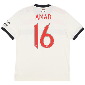 2024-25 Manchester United Authentic Third Shirt Amad #16