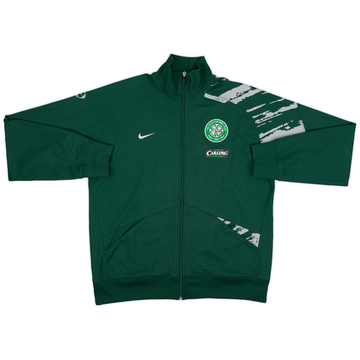 2007-08 Celtic Nike N98 Track Jacket - 8/10 - (XL)