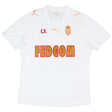 2007-08 Monaco Puma Staff Issue Training Shirt C.F - 4/10 - (M)