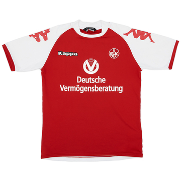 2008-09 Kaiserslautern Home Shirt - 6/10 - (S)