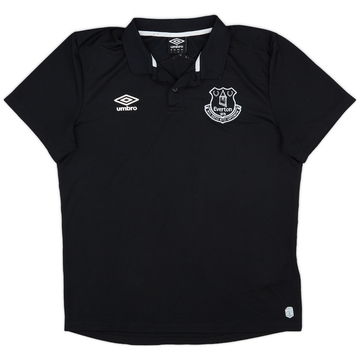 2010s Everton Umbro Polo Shirt - 8/10 - (L)