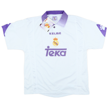 1997-98 Real Madrid Home Shirt (L)