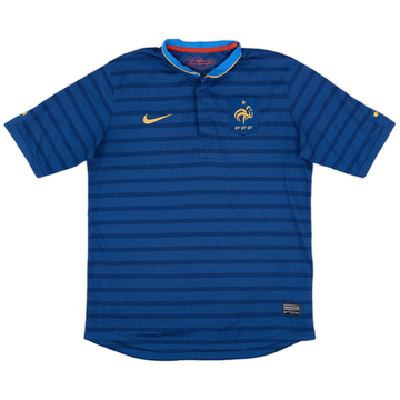 2012-13 France Home Shirt - 8/10 - (XL.Boys)