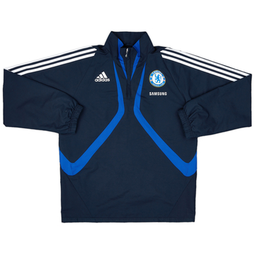 2009-10 Chelsea adidas Track Jacket - 7/10 - (S)