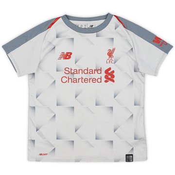 2018-19 Liverpool Third Shirt - 7/10 - (4-5 Years)