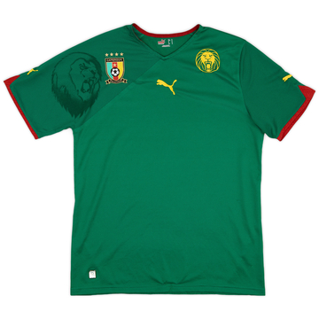 2010-11 Cameroon Home Shirt - 8/10 - (L)