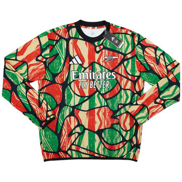 2024-25 Arsenal adidas Pre-Match Warm Top