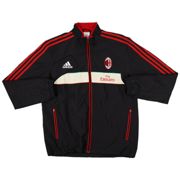 2012-13 AC Milan adidas Track Jacket - 8/10 - (L)