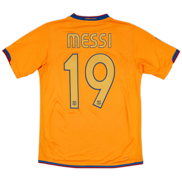 2006-08 Barcelona Away Shirt Messi #19 - 7/10 - (S)