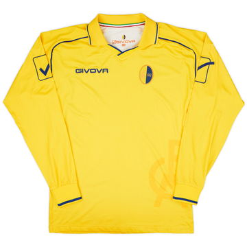 2010-11 Modena Home L/S Shirt - 8/10 - (XL)