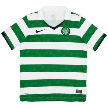 2010-12 Celtic Home Shirt - 7/10 - (L.Boys)