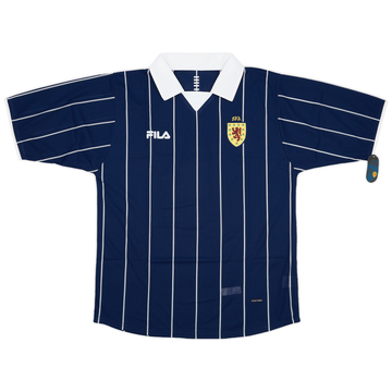 2002-03 Scotland Home Shirt (M)