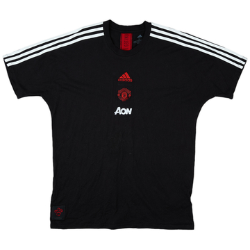 2019-20 Manchester United adidas Training Tee - 7/10 - (L)