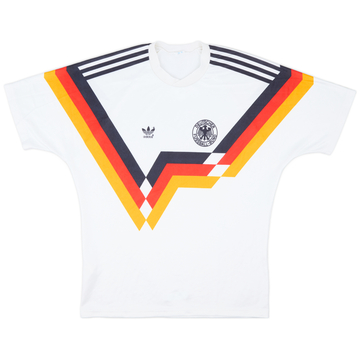 1988-90 West Germany Home Shirt - 8/10 - (L)