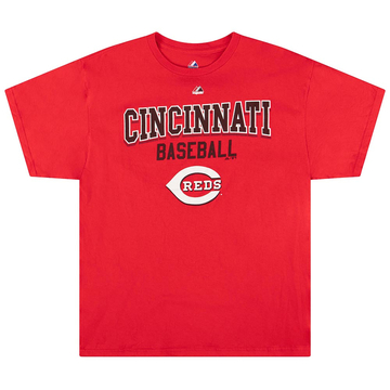 2012 Cincinnati Reds Majestic Tee XL
