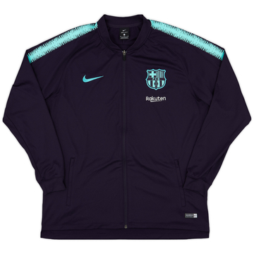 2018-19 Barcelona Nike Track Jacket - 8/10 - (XL)