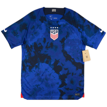 2022-23 USA Women's Away Shirt (Unisex Fit)