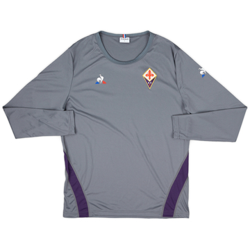 2018-19 Fiorentina Le Coq Sportif Training L/S Shirt - 8/10 - (L)