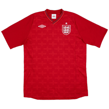 2012-13 England GK Away S/S Shirt - 9/10 - (L)