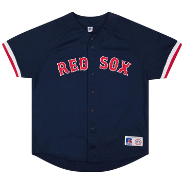 1990s Boston Red Sox Russell Athletic Jersey (Alternate) XXL