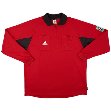 1990s Germany adidas Referee L/S Shirt - 9/10 - (XXL)